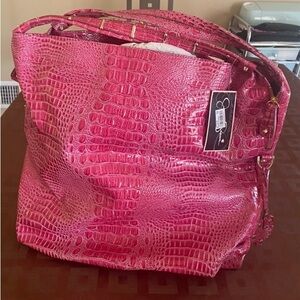 New with tags Large Pink Jessica Simpson Handbag